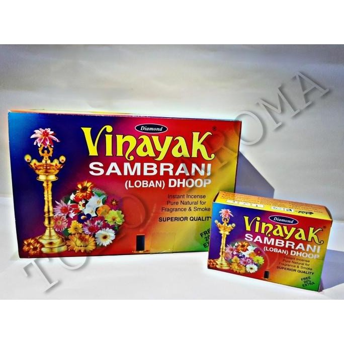 Dupa India (Aromaterapi) Vinayak Sambrani Stick Pendek