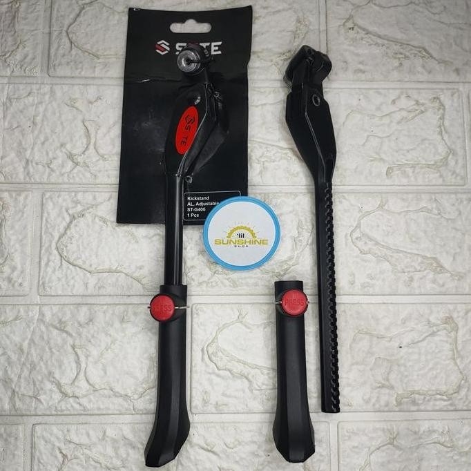 Promo Jagang Samping Qr Syte Standar Sepeda Lipat 16 18 Dan 20 Hub Freehub Quick Release Cod