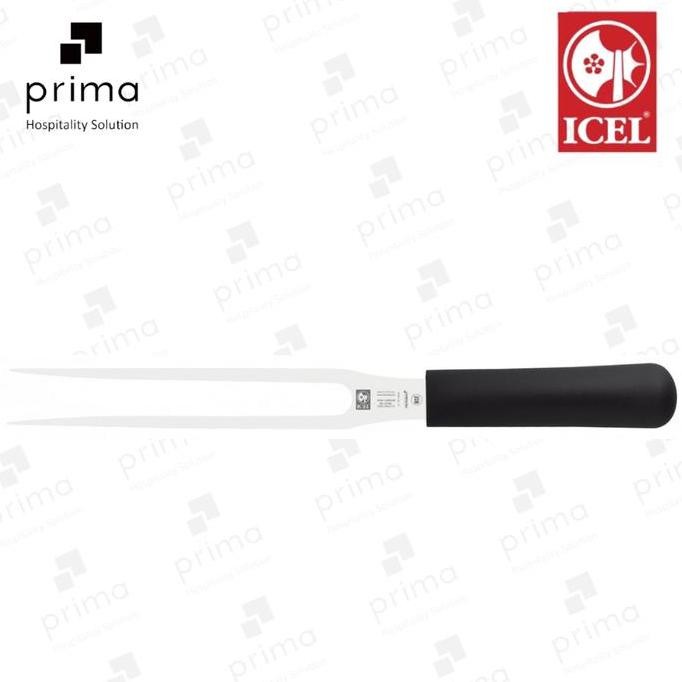 Black Carving Fork 20 cm