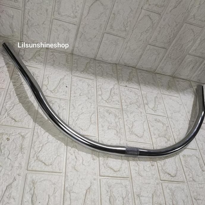 Promo Stang Handlebar Halfmoon Sepeda Lowrider Cruiser Commuter Bike Taiwan High Quality Cod