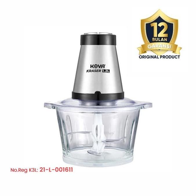 Kova Kraser Meat Grinder Blender Food Chopper Penggiling Daging Sayur
