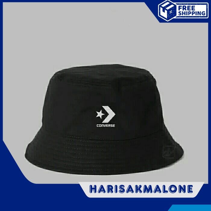 PROMO TERBARU TOPI BUCKET HAT CAP DISTRO CONVERSE ALL STAR ALLSTAR CHUCK TAYLOR POLOS CUSTOM INDONES