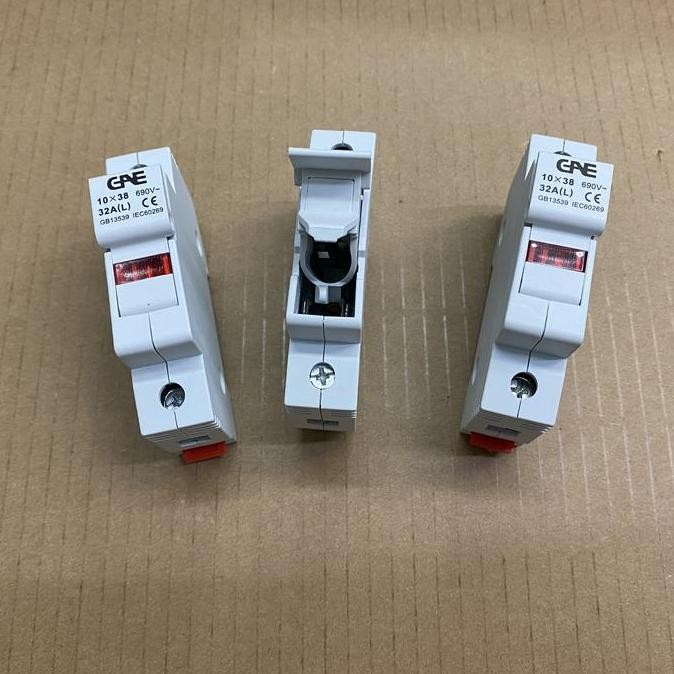Fuse holder GAE rumah fuse 10x38 gae