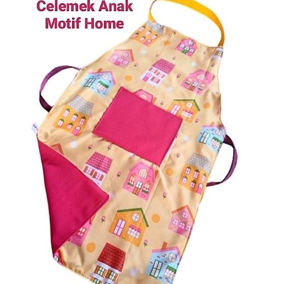 apron anak/celemek anak/celemek