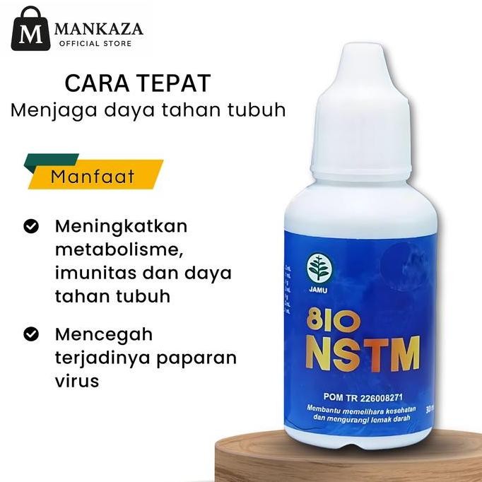 810 NSTM / Bio NSTM NASA Super Trace Mineral 30ml Original BPOM Tetes Herbal Kesehatan dan Imunitas 