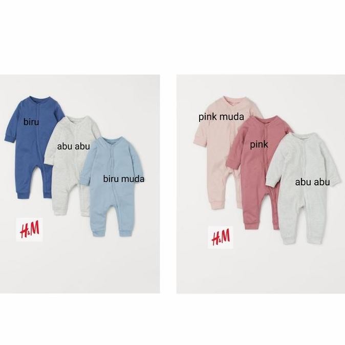 Bodysuit baby hnm original , piyama bayi hnm original , jumper bayi