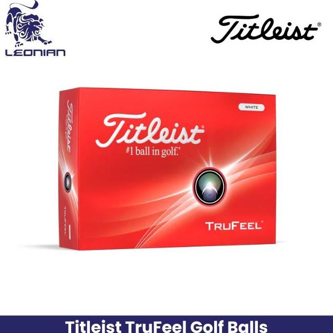 Bola Golf Titleist Trufeel Golf Balls