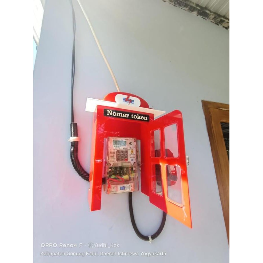 BOX panel meter PLN Akrilik