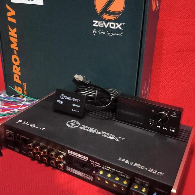 Dsp Zevox 8.6 Pro Mk Iv - Processor Zevox 8.6 Pro