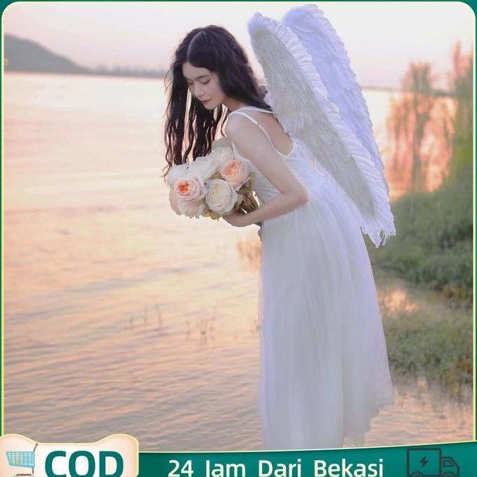 Sayap Malaikat Besar Sayap Peri Besar Sayap Putih Sayap Bulu Malaikat Sayap Malaikat Dewasa Untuk Co