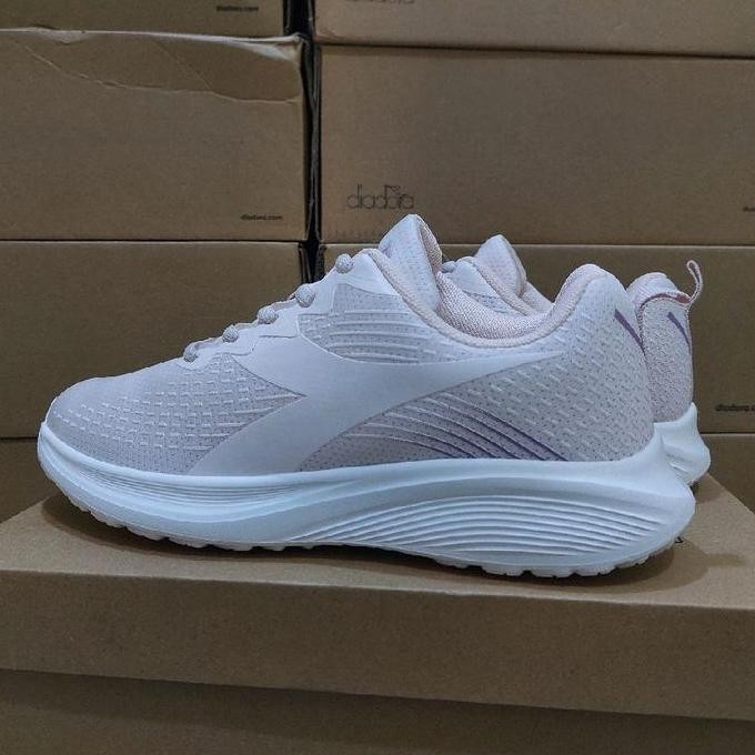 Sepatu Diadora Melan Original Wanita - Pink