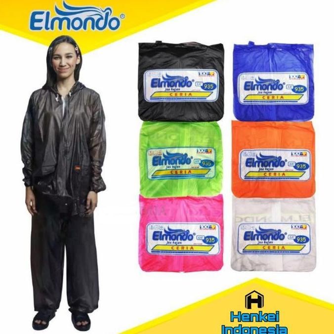 Jas Hujan Setelan Dewasa Elmondo 935