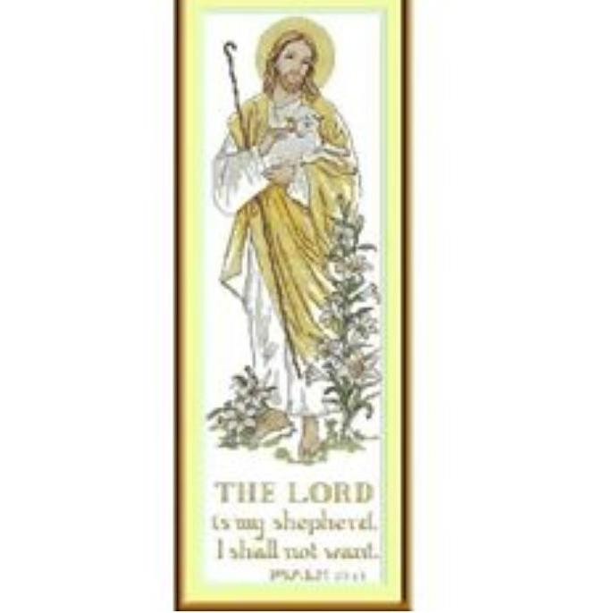 Kristik Yesus dan domba