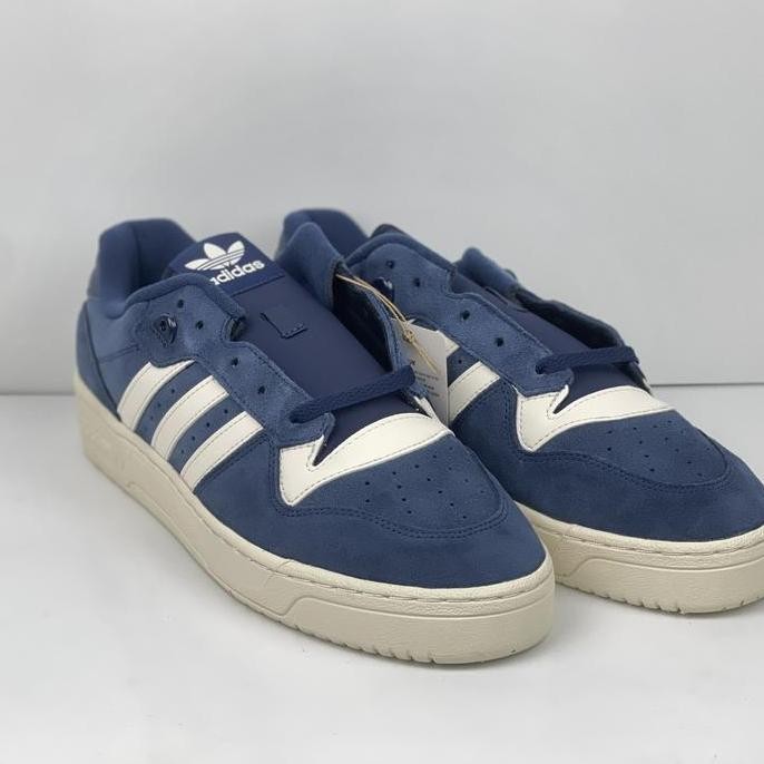 Adidas Rivalry Low Size 46 47 48 Sepatu Sneakers Casual Santai Jalan Ukuran Besar Big Original Jumbo