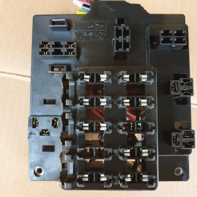 Kotak Sikring Fuse Box Rumah Sekring Ps100 Ps120 Ragasa Jungkit Tepak Hemat