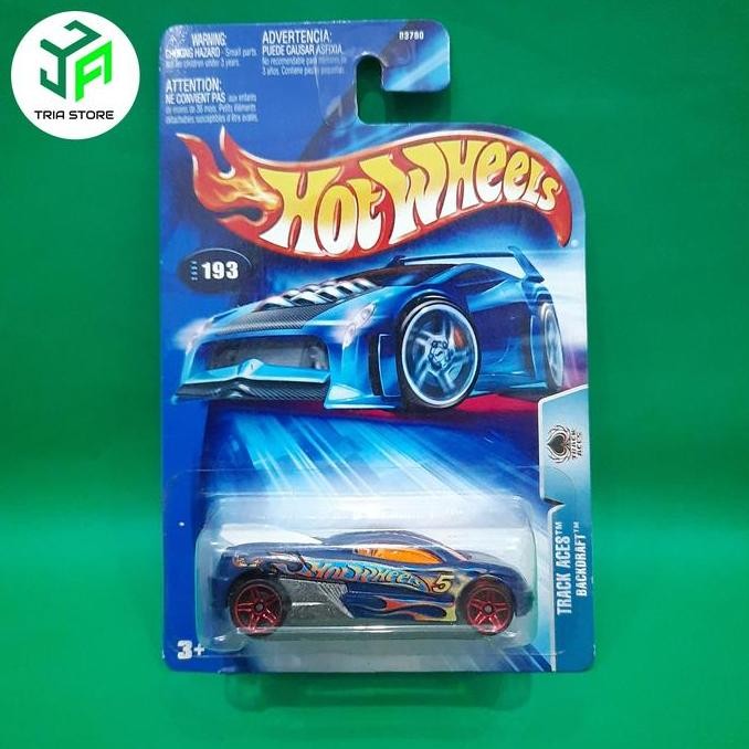 hotwheels backdraft track aces