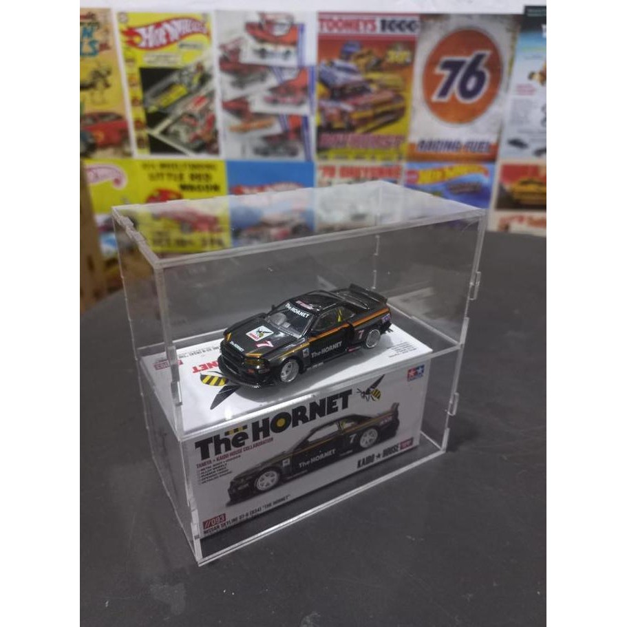 Display Box Diecast Akrilik Kaido House Mini GT Limited car & box