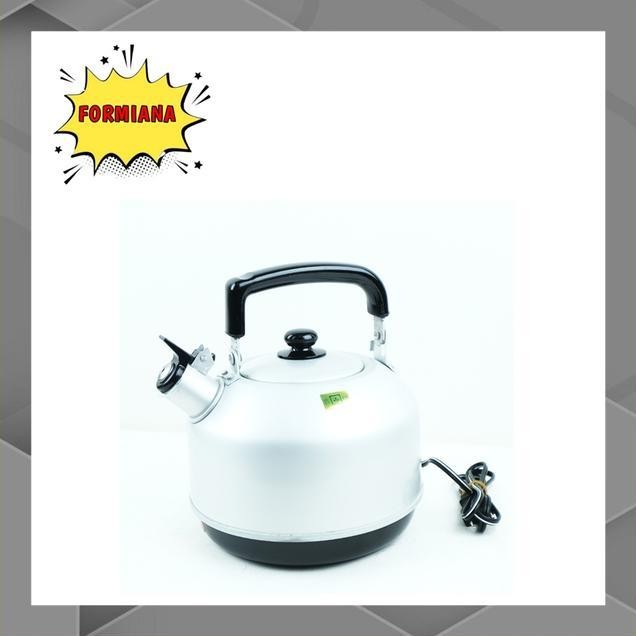 Teko Bunyi Listrik Maspion 22 Aluminium Sier Teko Pemanas Air