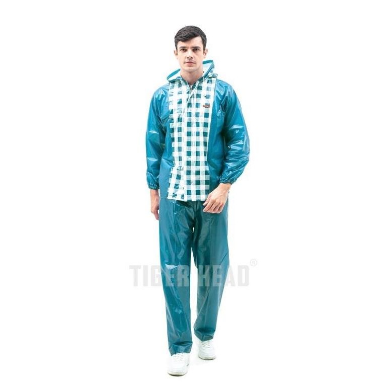 Promo Jas Hujan Jaket Celana Tiger Head Type 68288 Koko | Jas Hujan Dewasa COD