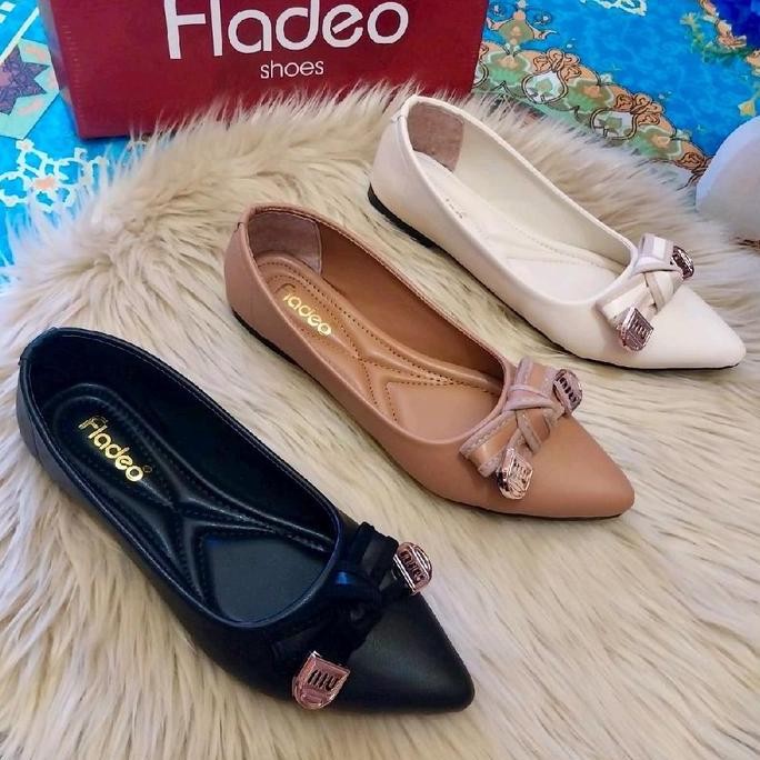 Promo Sepatu Wanita Fladeo ISSABELLA Flatshoes COD