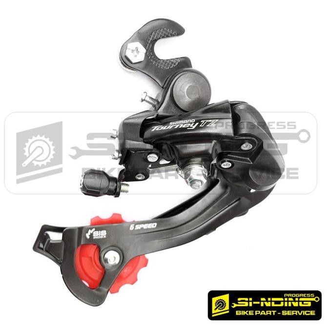 Rear Derailleur Rd Shimano Tourney Tz Tx80 Ty21 6 7 8 Speed Original Pemindah Gear Belakang Sepeda