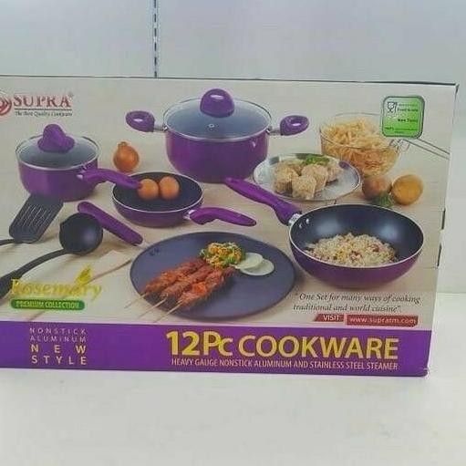 Panci Set Supra 12 Pcs