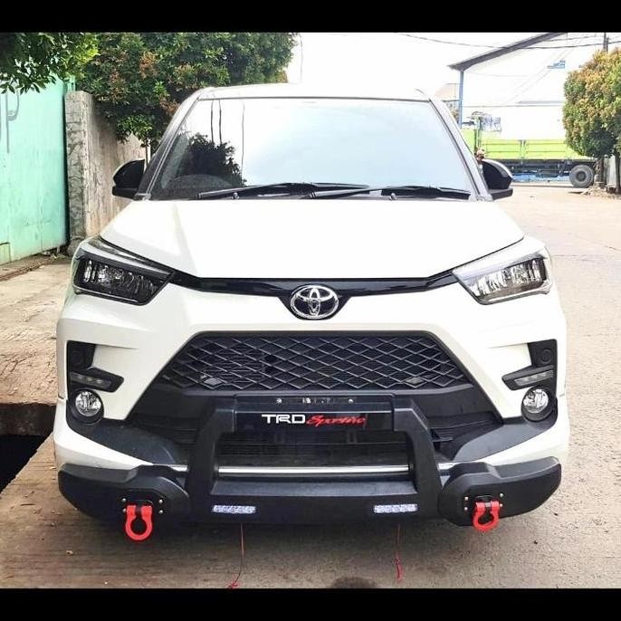 Tanduk Bumper Depan Toyota Raize Model Giga Restock