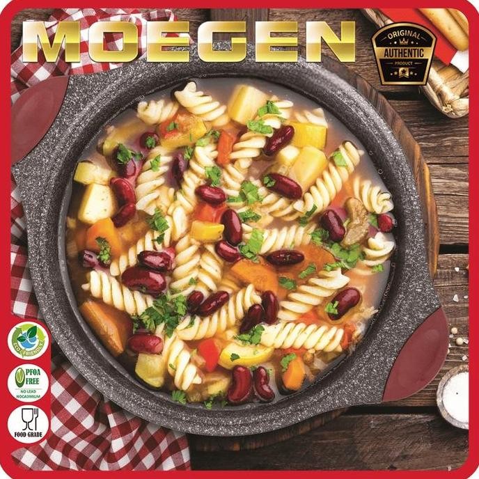 Moegen Germany 6 Pcs Casserole Pot Granite Series