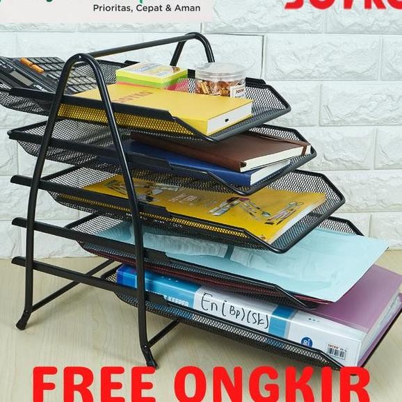 Joyko Document Tray Metal Rak Kertas Dokumen Joyko Wadah Kantor