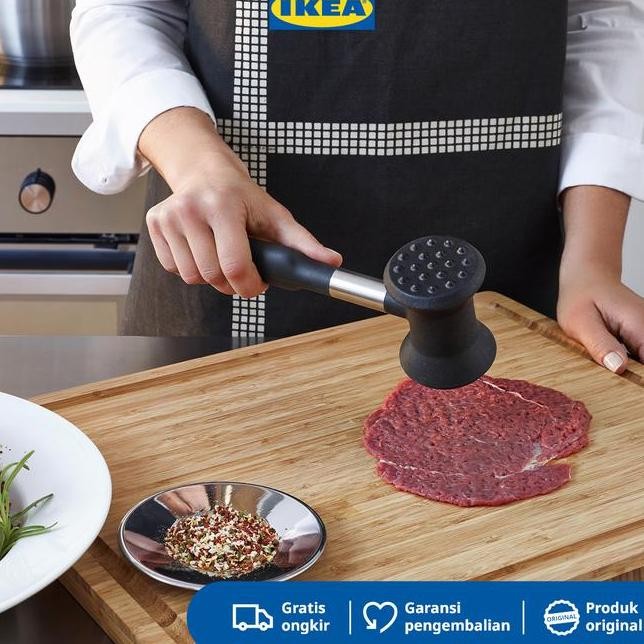 365 Vardefullo Pemukul Daging Hitam Plastik Ayam Gagang