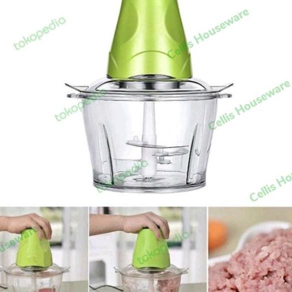 Blender Daging Elektrik Meat Grinder Blender Giling Bumbu Daging