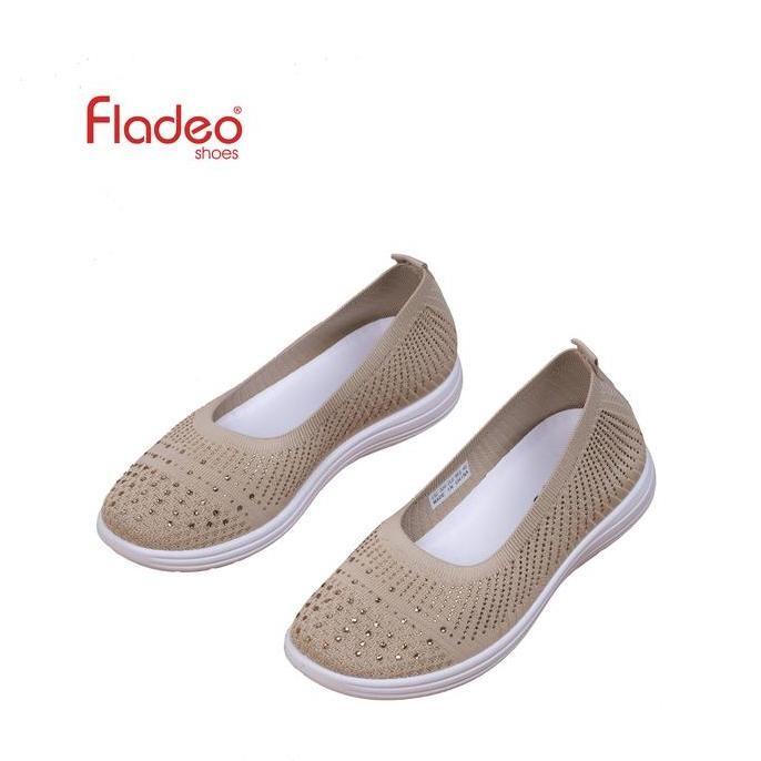 Promo Fladeo B24/LSC309-2LU/Sepatu Flat Casual Wanita [ Flat Shoes Casual ] COD