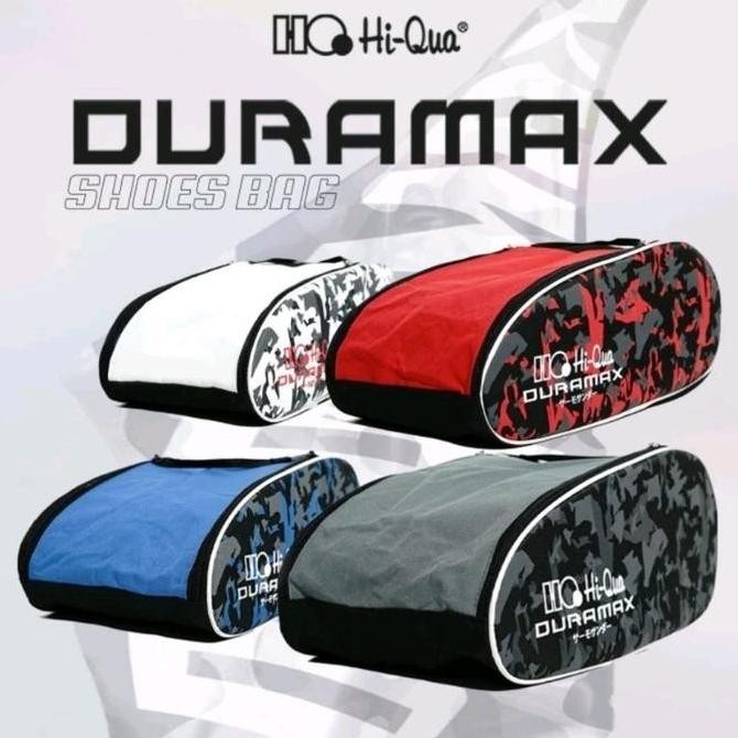 Tas Sepatu HIQUA DURAMAX Shoe Bag Shoebag Original