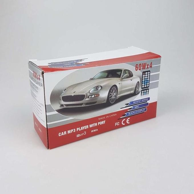 Tape Mobil Audio Bluetooth Car Mp3 Player - Jsd-530