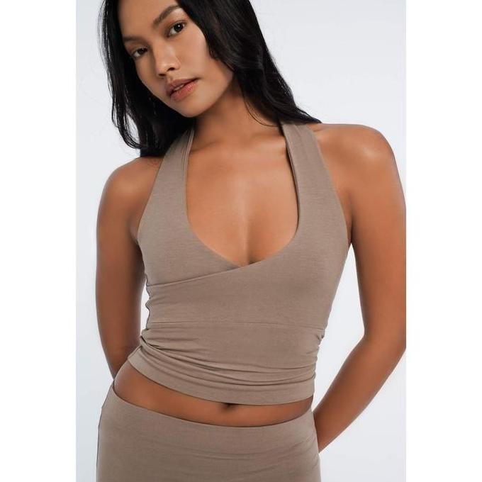 '90s Halter Neck Tank Top | Arus the Brand KAL