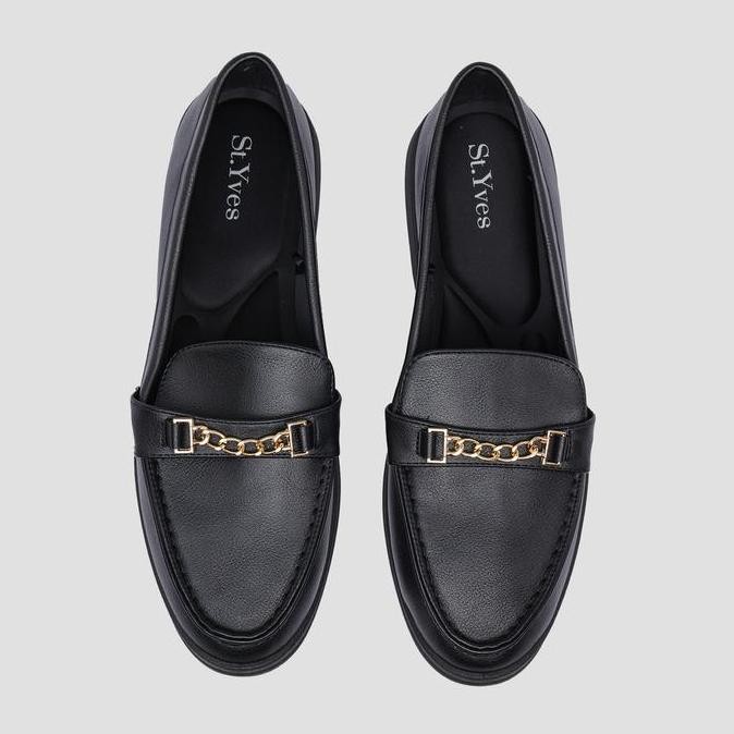 Promo St. Yves Chain Accessories Moccasin Sepatu Wanita 121223159 COD