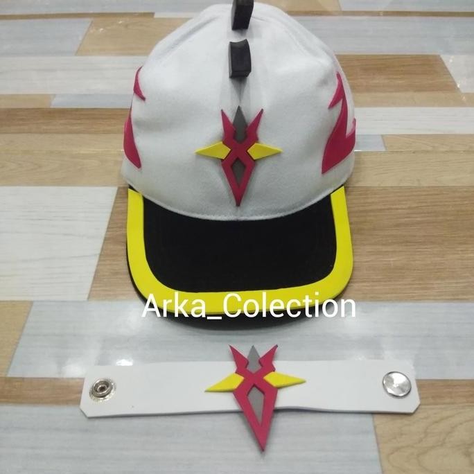 Kostum Boboiboy Supra lengkap kacamata supra