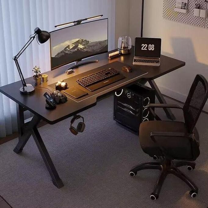 Etife Meja komputer / Meja gaming / Meja komputer minimalis /Meja belajar