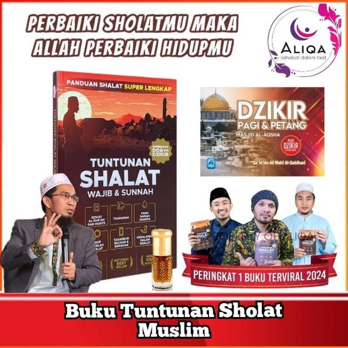 Buku Tuntunan Sholat Ustadz Adi Hidayat Viral