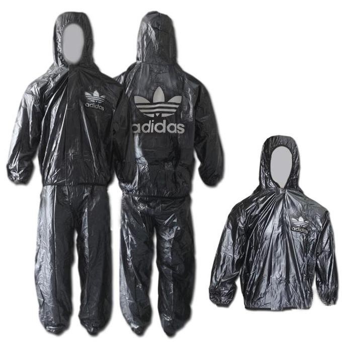 Promo jaket jas hujan Adidas COD