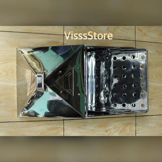 Klakat 35X35 Cm / Klakat / Kukusan Kotak / Kukusan