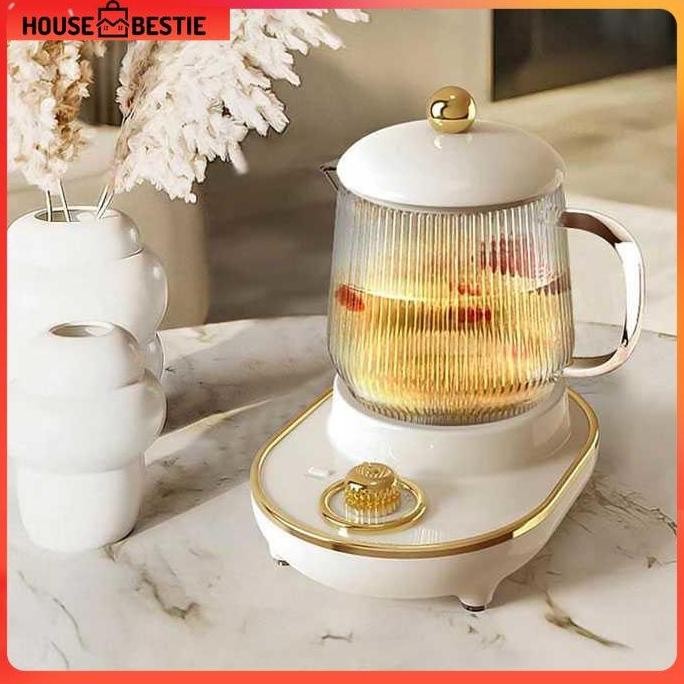 Teko Kaca Elektrik Pemanas Air Panas 600Ml Kettle Listrik Teh Kopi