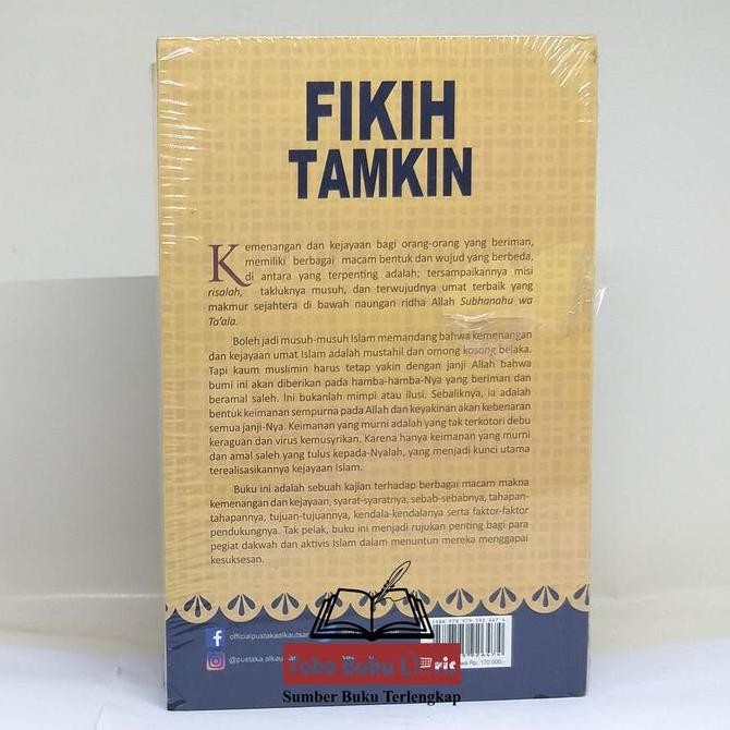 Buku Fikih Tamkin - Pustaka Al-Kautsar