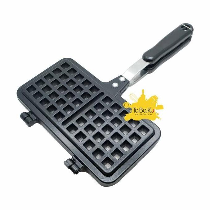 BEBAS ONGKIR - Croffle Pan Persegi Panjang