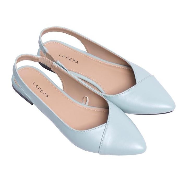 Promo LAPEPA YUK - Sepatu Flat Shoes Wanita FREYA Untuk Kerja kantor Spatu Flatshoes Cewek Kuliahan 
