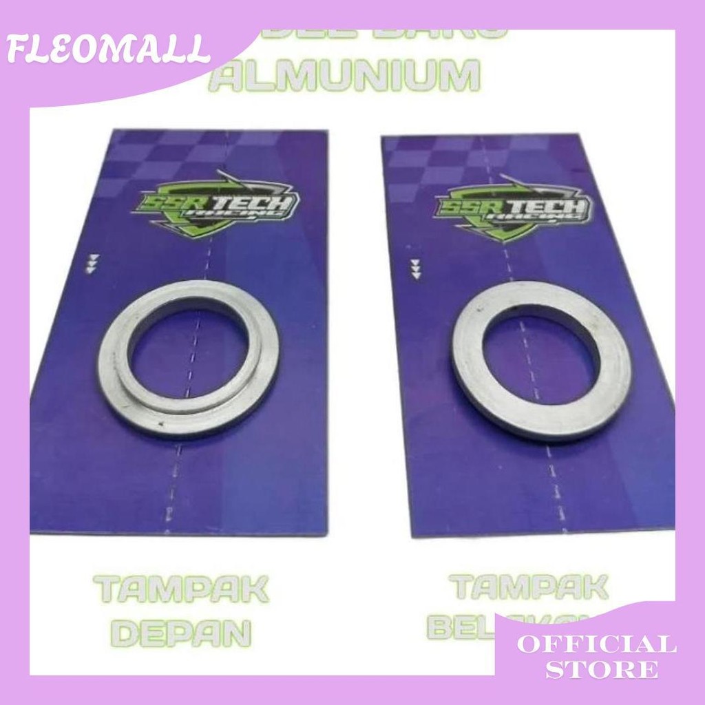 Asbes Knalpot Racing Beat Kuningan Dural Alumunium Ori