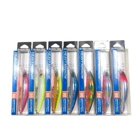 TERMURAH - Umpan Duel hardcore heavy minnow 90mm