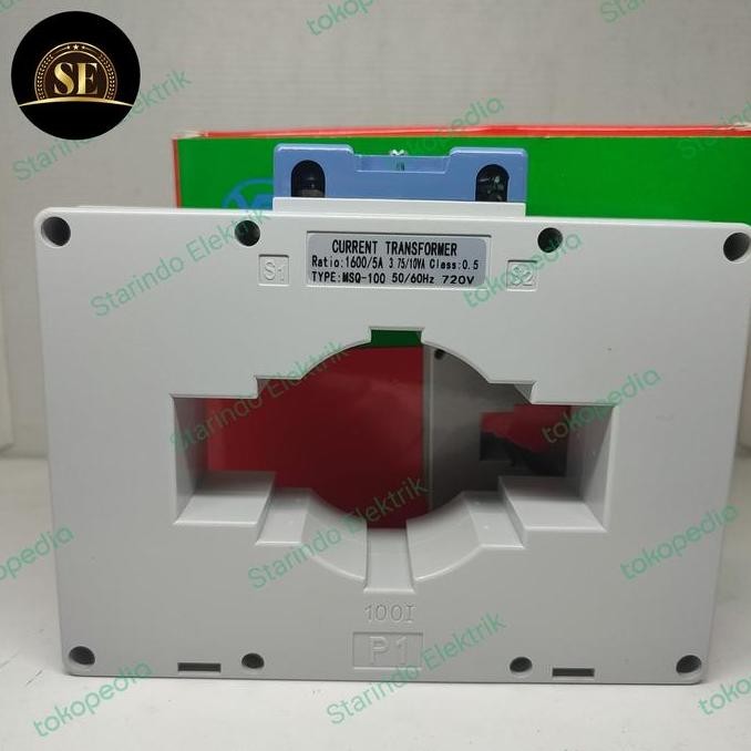 Current Transformer VORGE CT MSQ-100 1600/5A 1600A MSQ100 no FORT