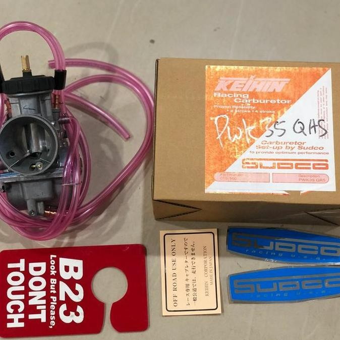 HARGA DISC - Karbu sudco pwk 35 qas original usa carbu ori karburator universal