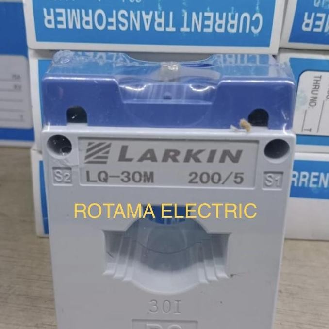 CT 200/5A CT200/5A CURRENT TRANSFORMER LARKIN LQ-30M 200/5 CT 200/5A